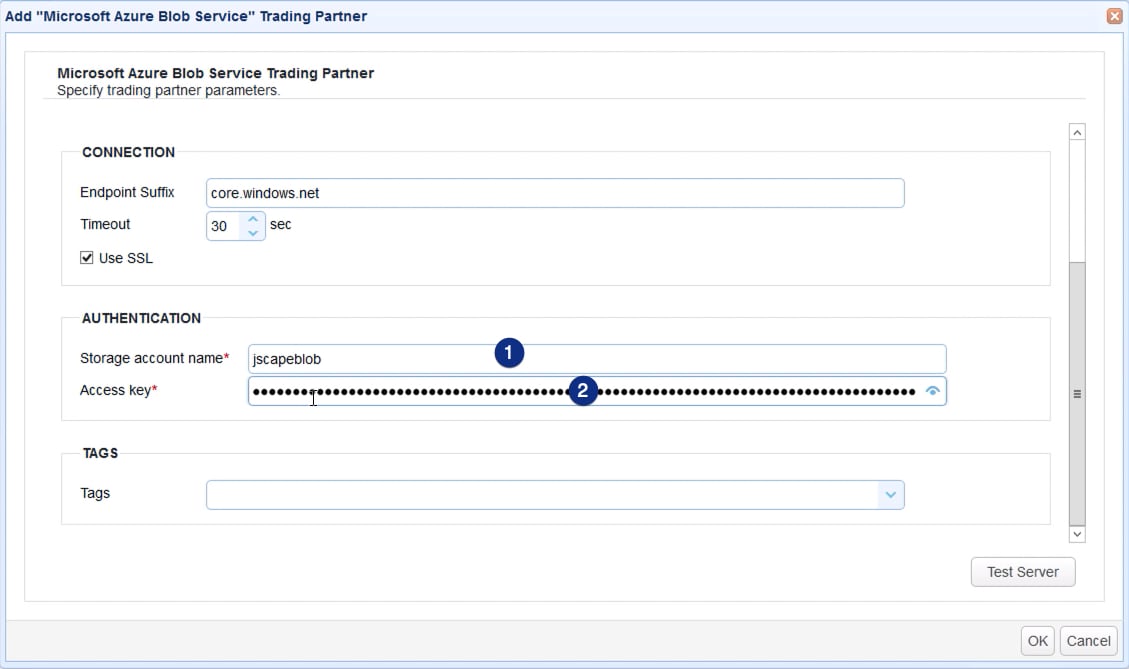 How To Automatically Transfer Files From SFTP To Azure Blob Storage Via Trading Partner - 11