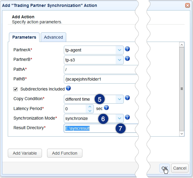 aws s3 sync windows - trading partner synchronization action parameters 2