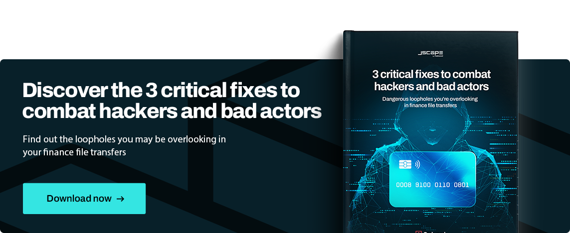 JSCAPE MFT critical fixes banner