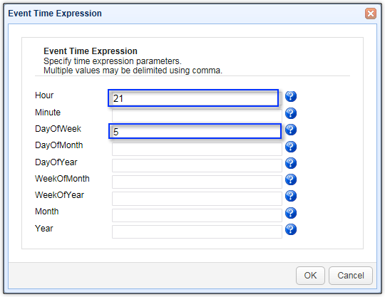 event time expression scheduled file synchronization event time expression scheduled file synchronization