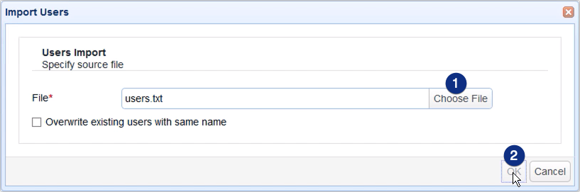 export and import users in mft server - import user json file