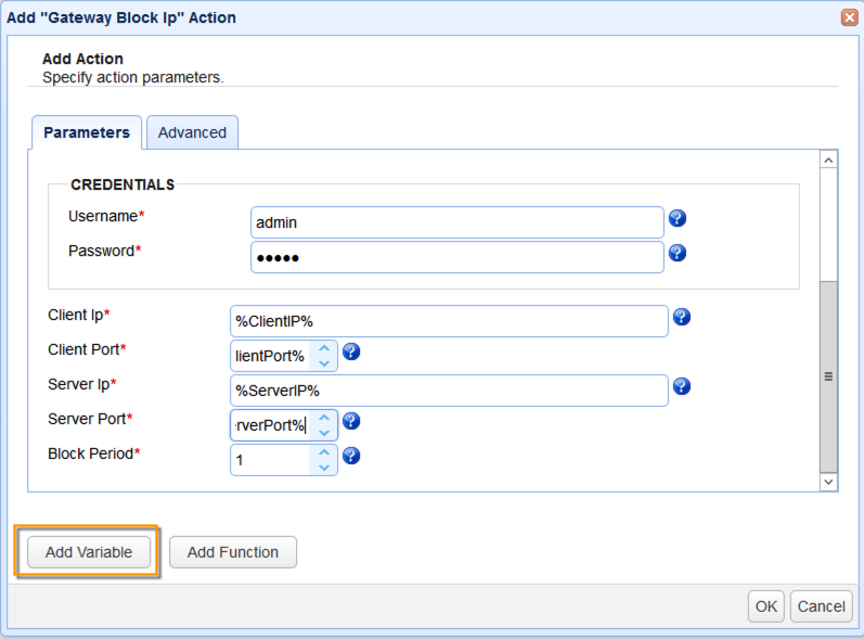 gateway block ip action parameters 2b