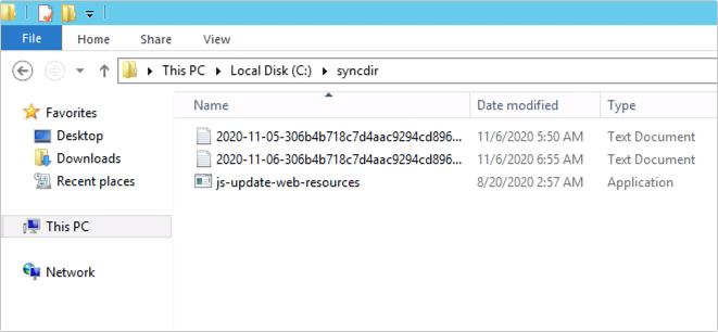 how to copy files to azure blob storage - local directory