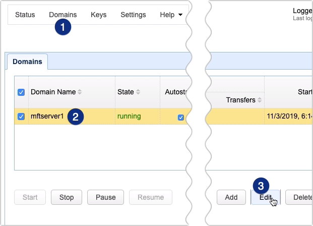 how to use dropbox as cloud storage for your mft server - 02