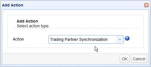 mirror ftp to s3 - add trigger action trading partner synchronization